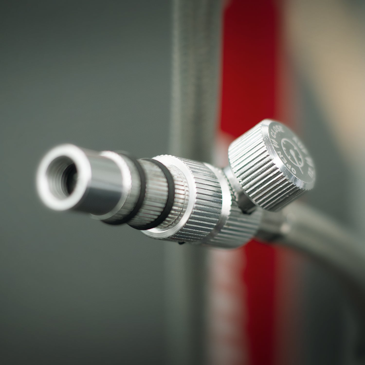 SKS Germany RENNKOMPRESSOR SUSPENSION Standpumpe Orange