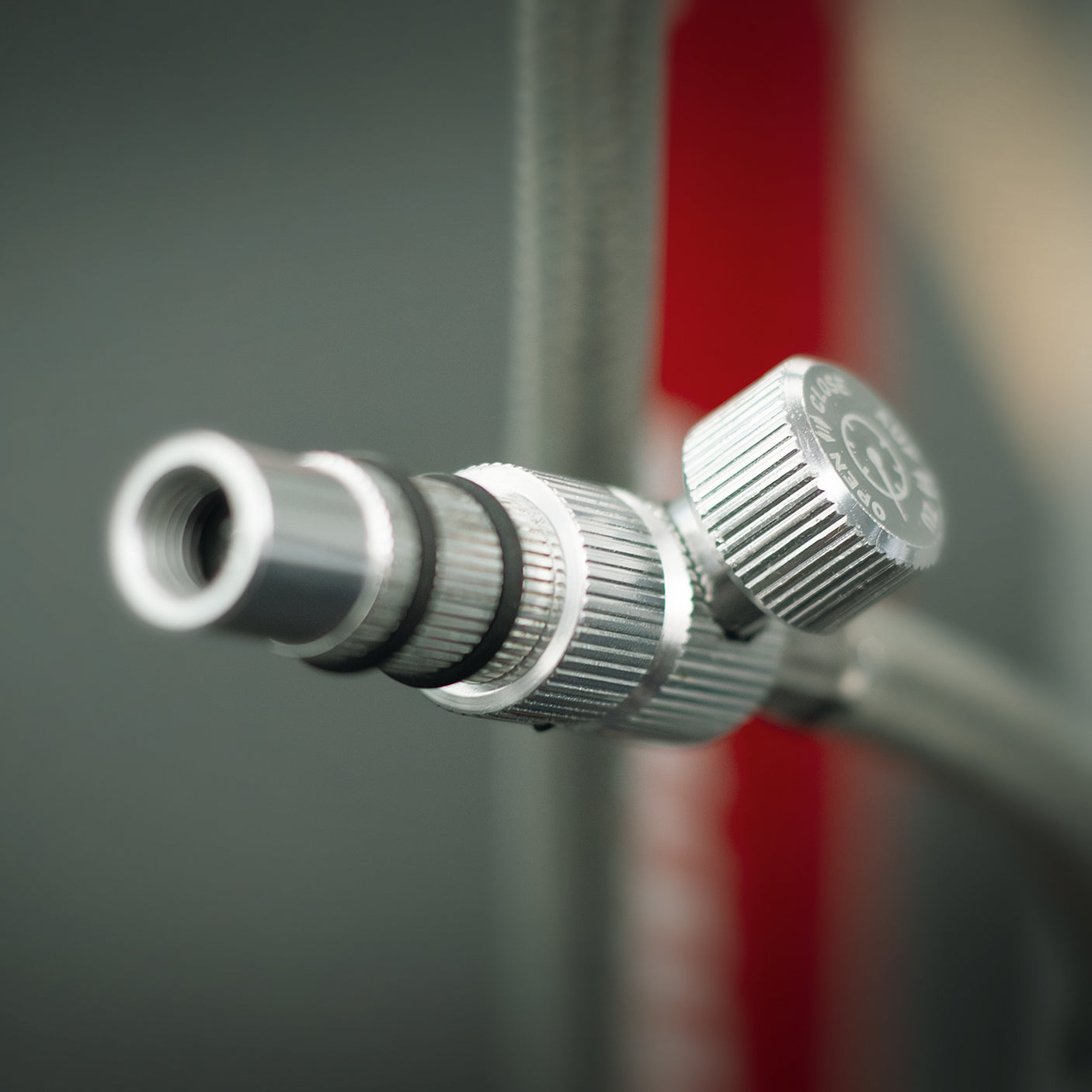 SKS Germany RENNKOMPRESSOR SUSPENSION Standpumpe Orange