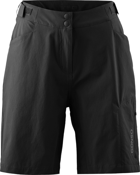 Gonso Adventure Shorts Damen black