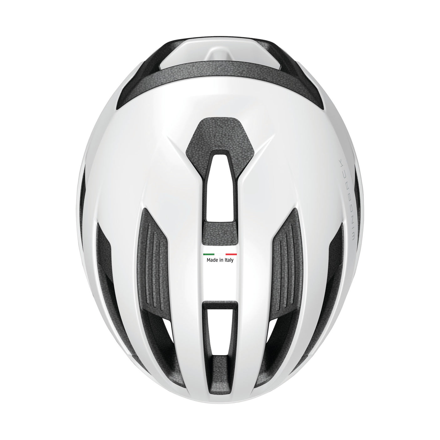 Abus WingBack polar white