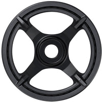 Shimano STEPS E6100 Kettenblatt Cl: 46,5mm 2-fach mit Kettenschutz schwarz – aktuelle Variante