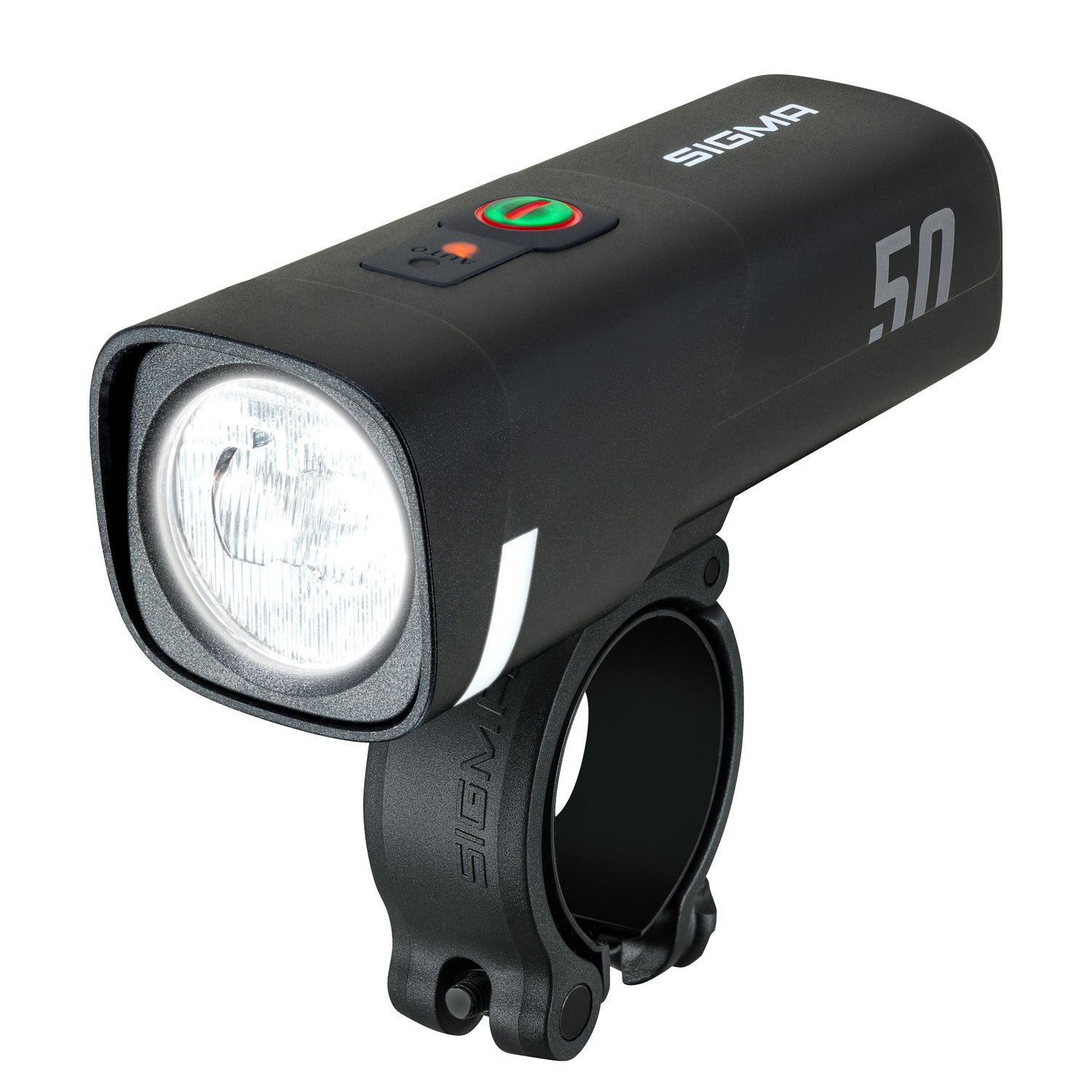 Sigma Aura 50 Frontlicht