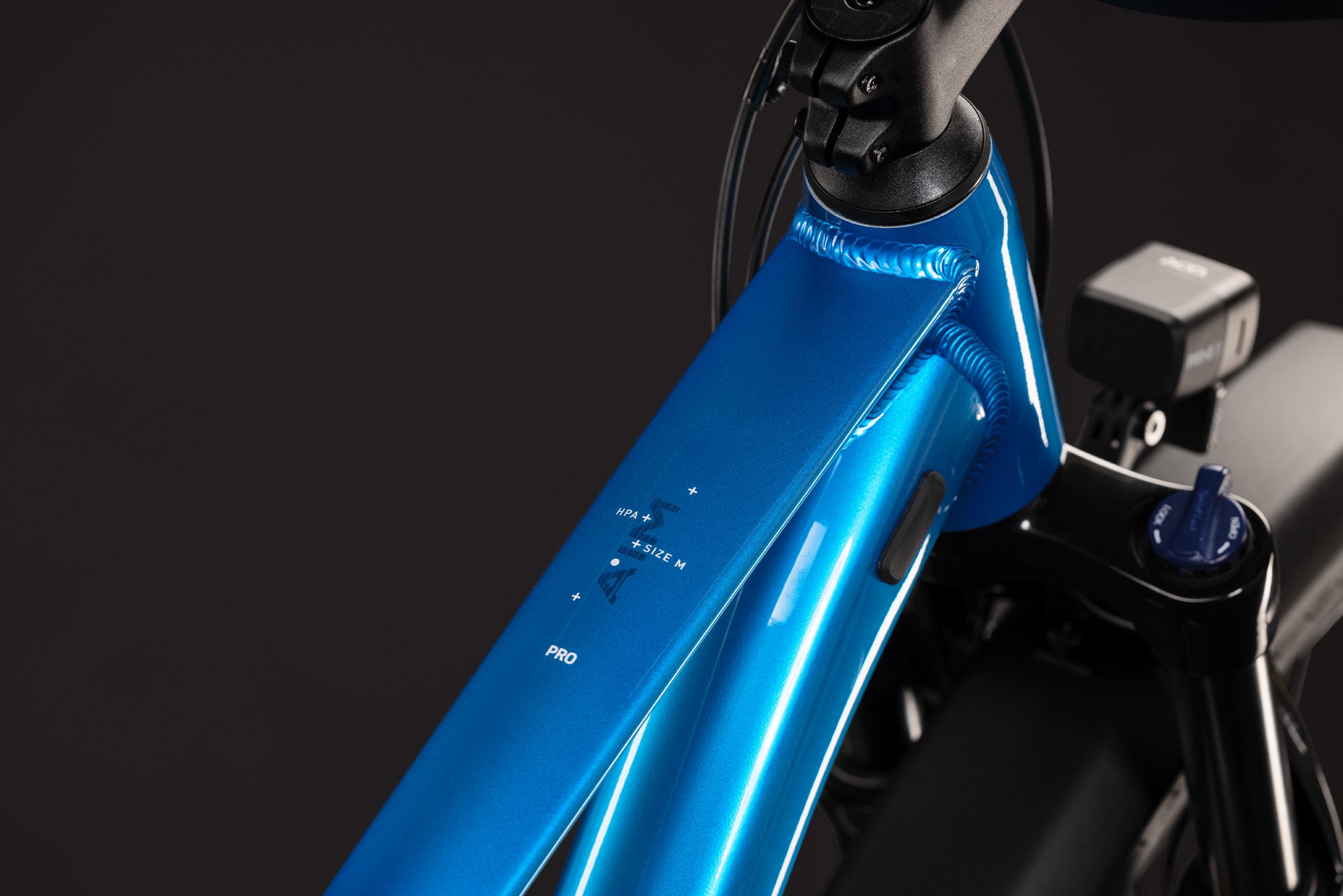 Cube Aim Pro FE  topasblue´n´blue (2027)