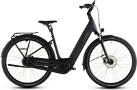 Cube Supreme Hybrid Comfort Pro 600 Easy Entry grey´n´chrome (2026) | City E-Bike | grey´n´chrome – aktuelle Variante
