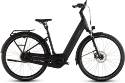 Cube Supreme Hybrid Comfort Pro 600 Easy Entry grey´n´chrome (2026)