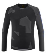 Mavic DEEMAX ENDURO LS JERSEY M camo iron gate