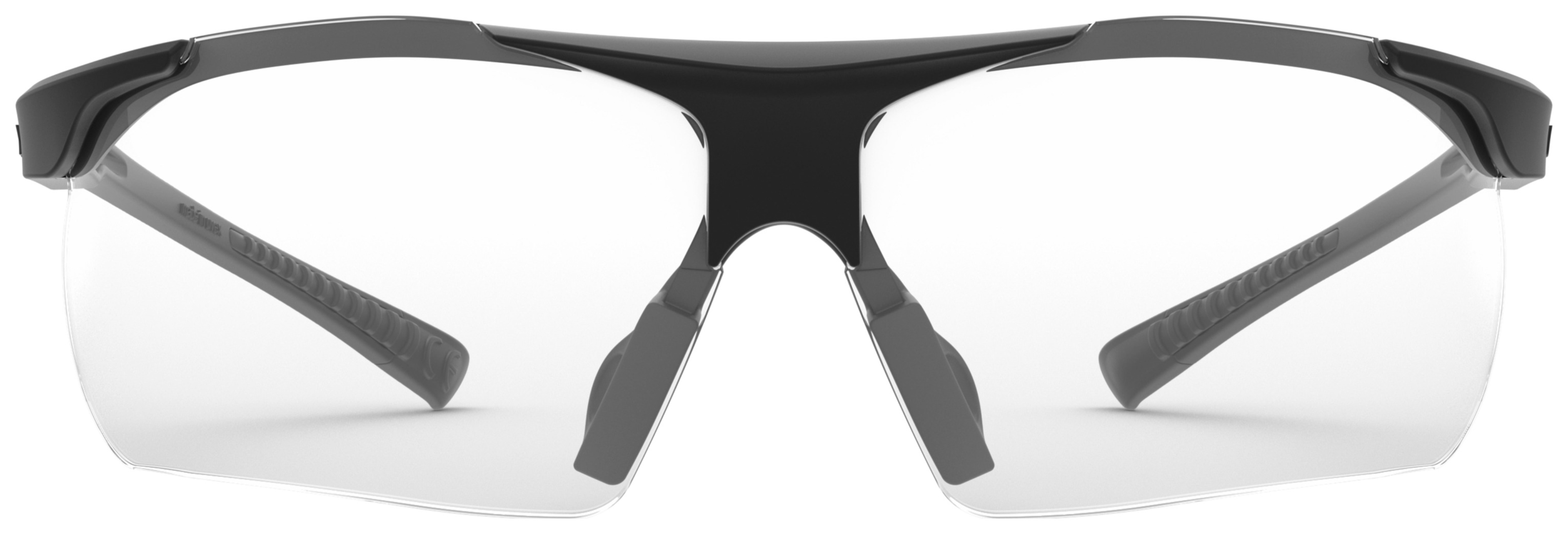 uvex Slade  black matt/clear