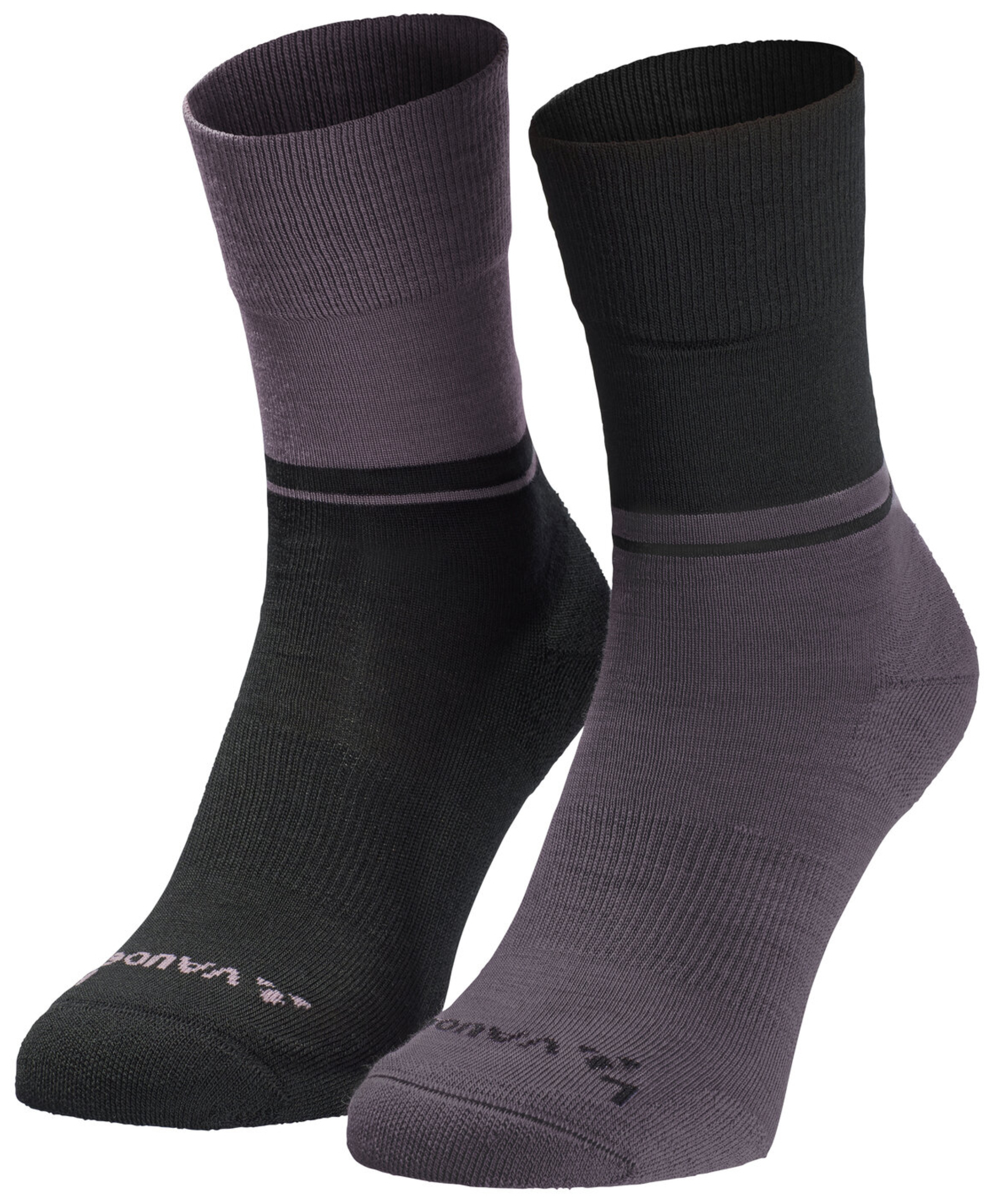 VAUDE All Year Wool Socks purple ash