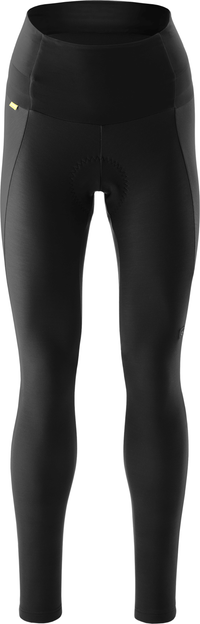 Gonso Essential Tight Therm High Waist W black – aktuelle Variante