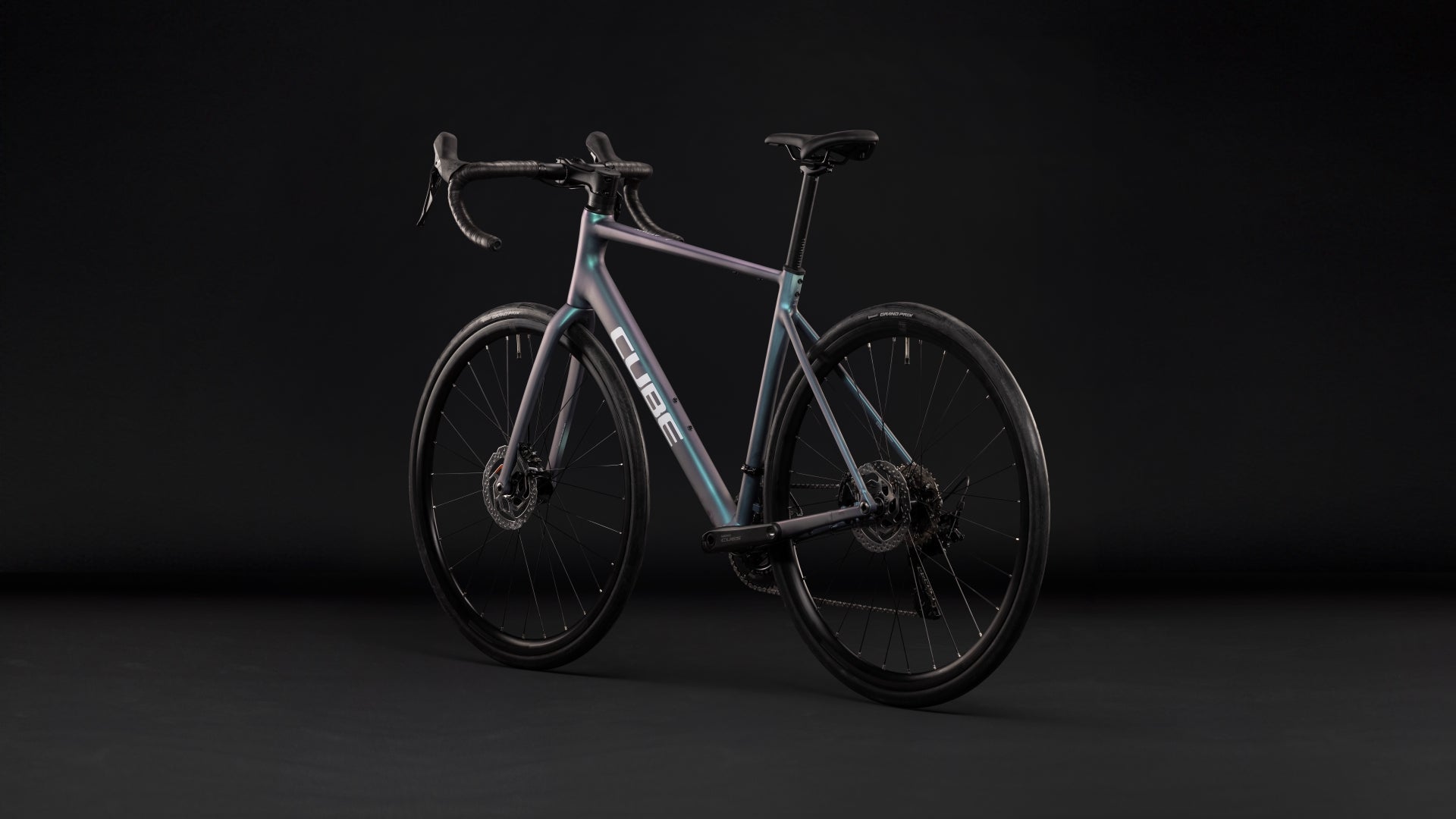 Cube Attain Race  smaragdgrey´n´white (2027)