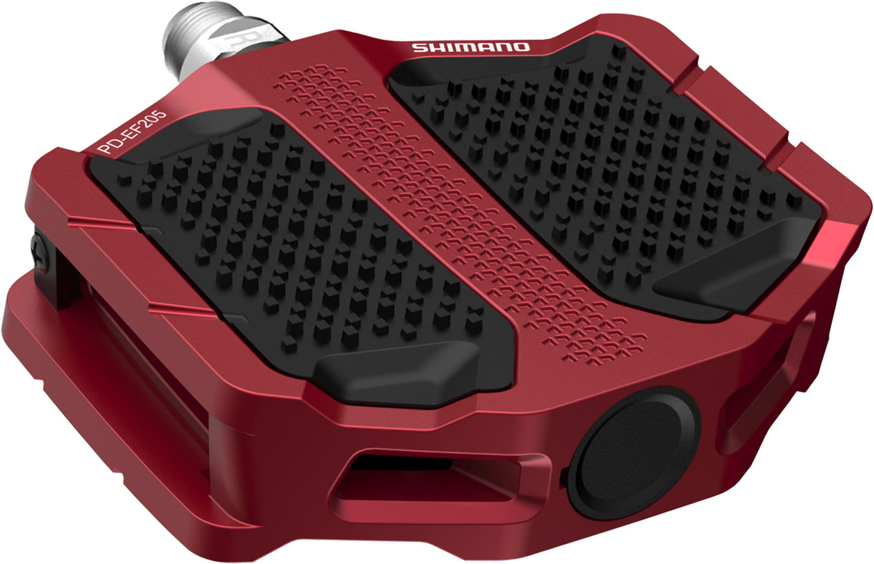 Shimano Pedal PD-EF205 Rot