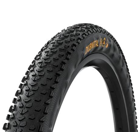 Continental Dubnital Trail Grip Falt 28" Faltreifen  schwarz / schwarz skin