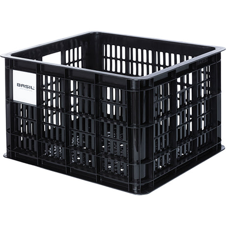 Basil Gepäckträgerkorb CRATE L Multi System schwarz