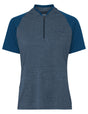 VAUDE Women's Tamaro HZ Shirt IV dark sea uni