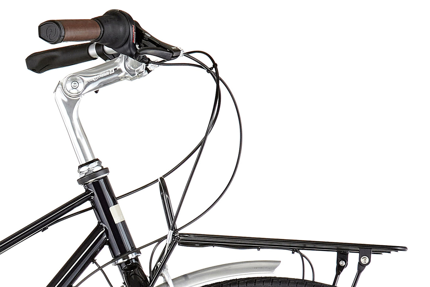 Ortler Bricktown LTD Swing Trapez schwarz