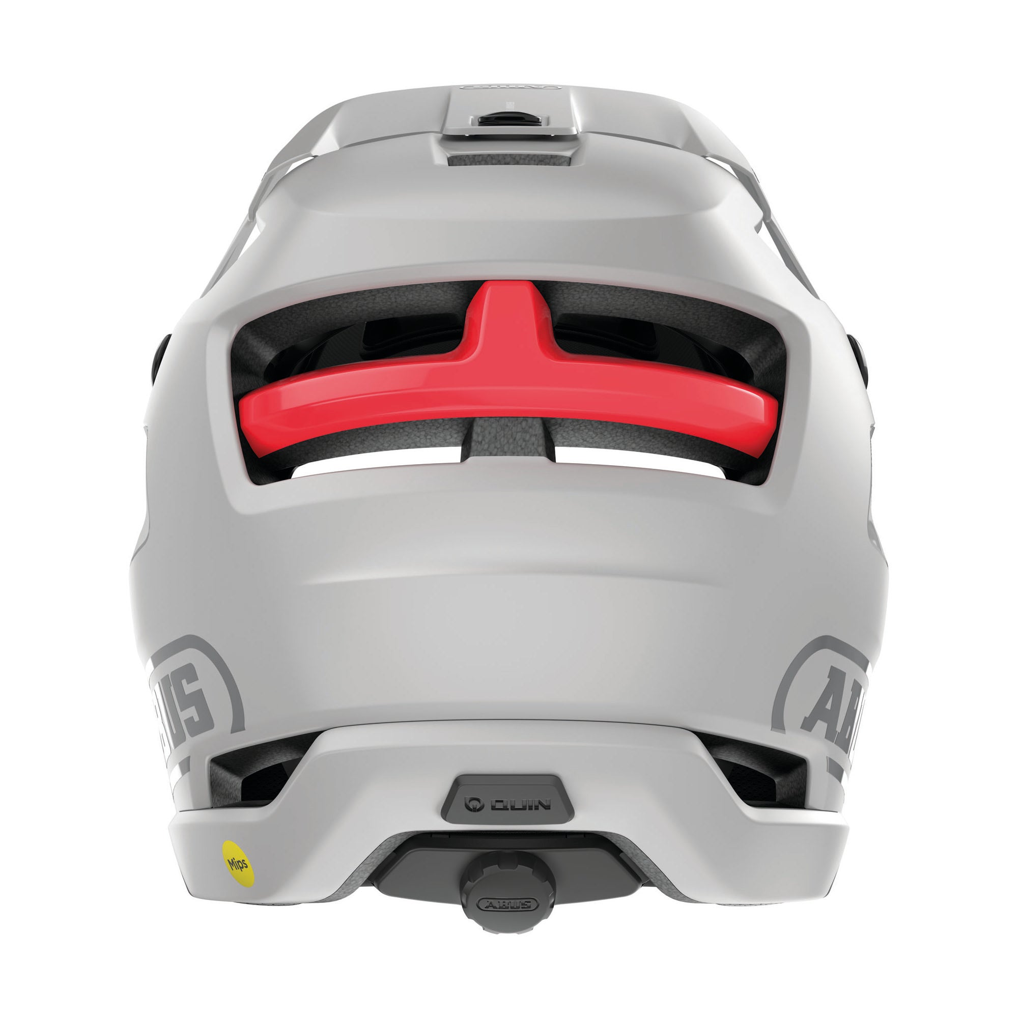 Abus AirDrop MIPS Mountainbike Helm polar white