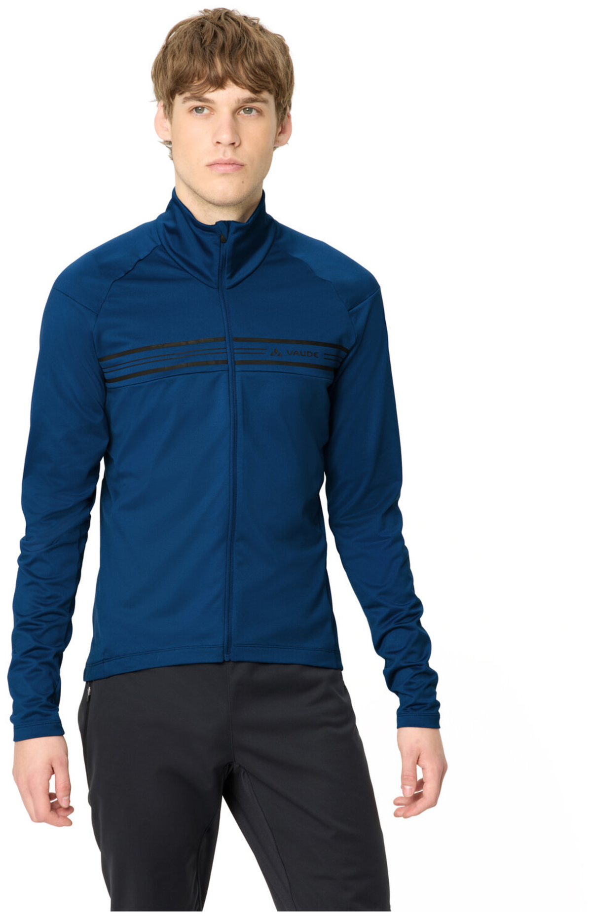 VAUDE Men's Posta LS Tricot II everest blue