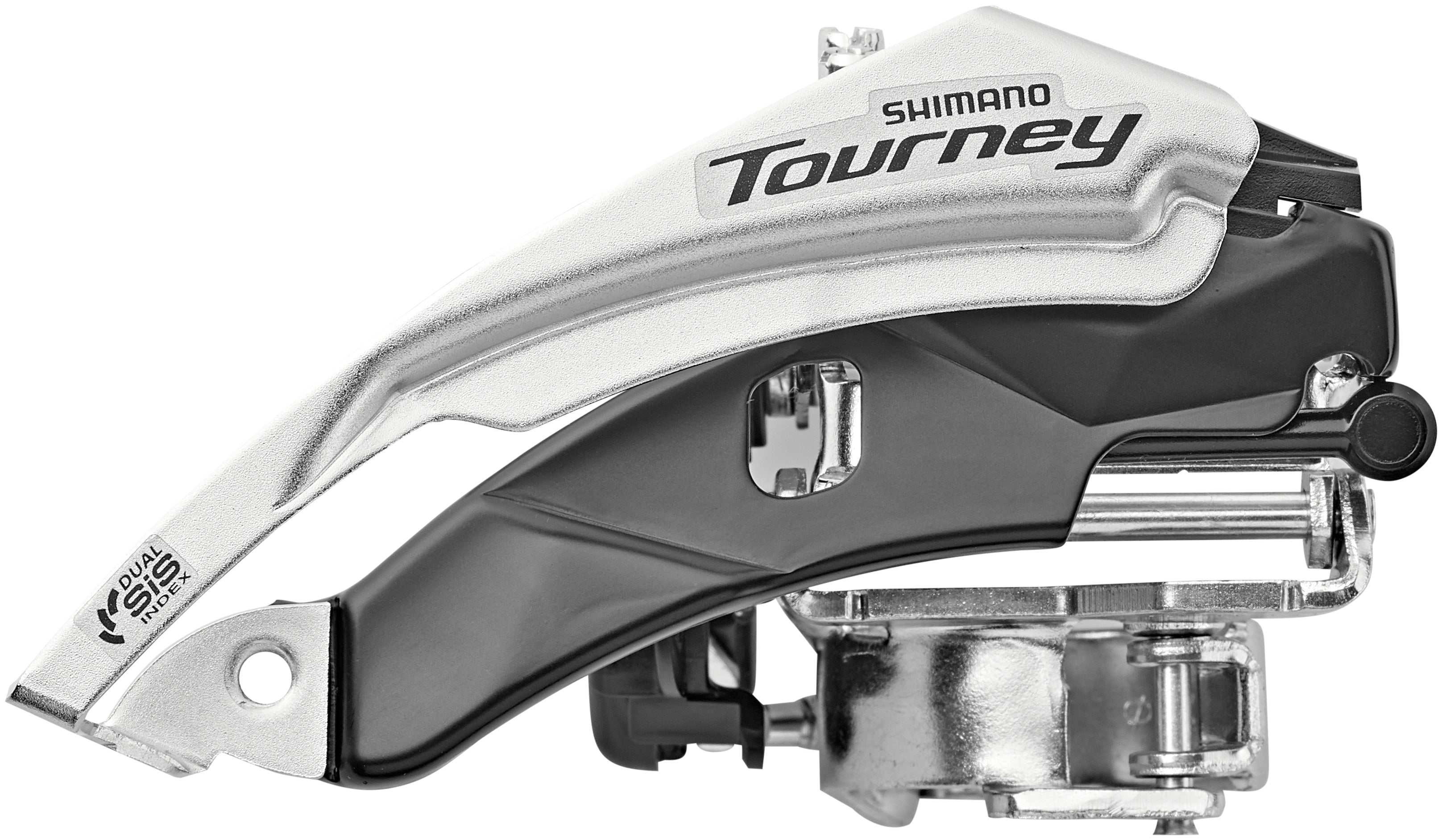 Shimano Tourney FD-TY510 Umwerfer Schelle Top Swing 66-69° 6/7-fach