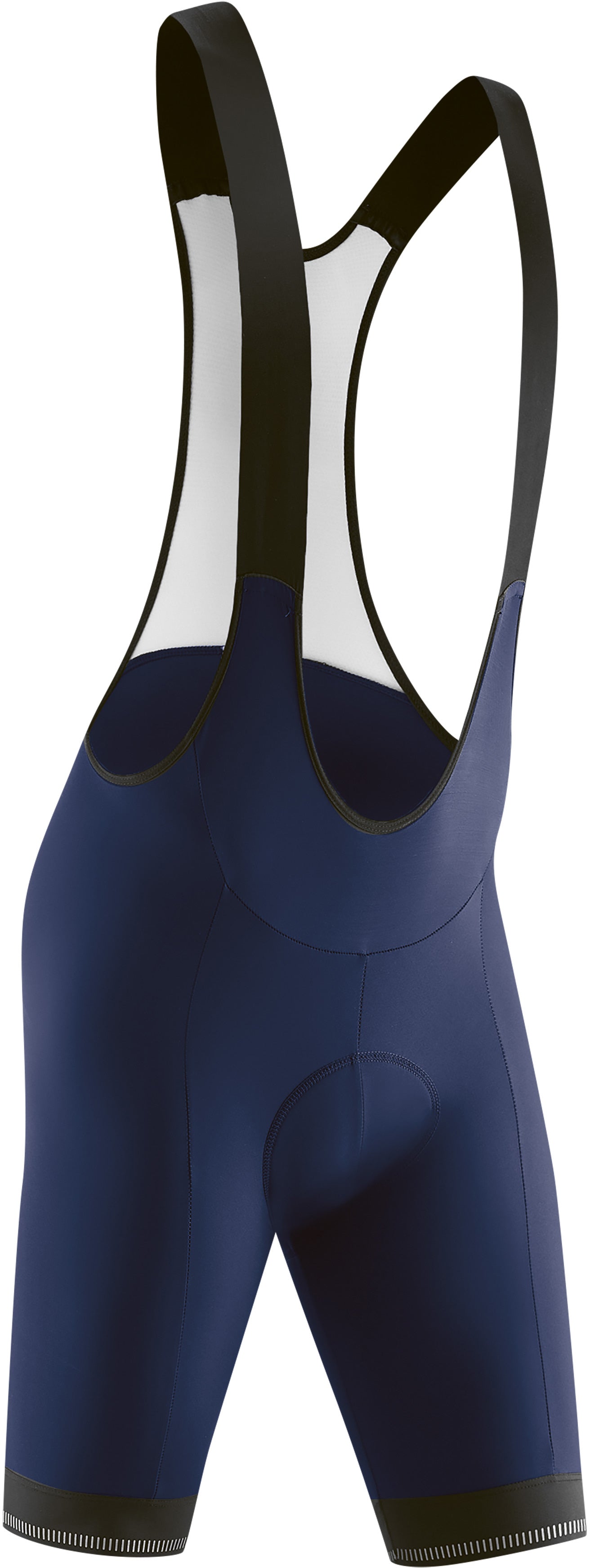 Gonso Sitivo Trägershorts mit festem Sitzpolster Herren etheral blu/fire