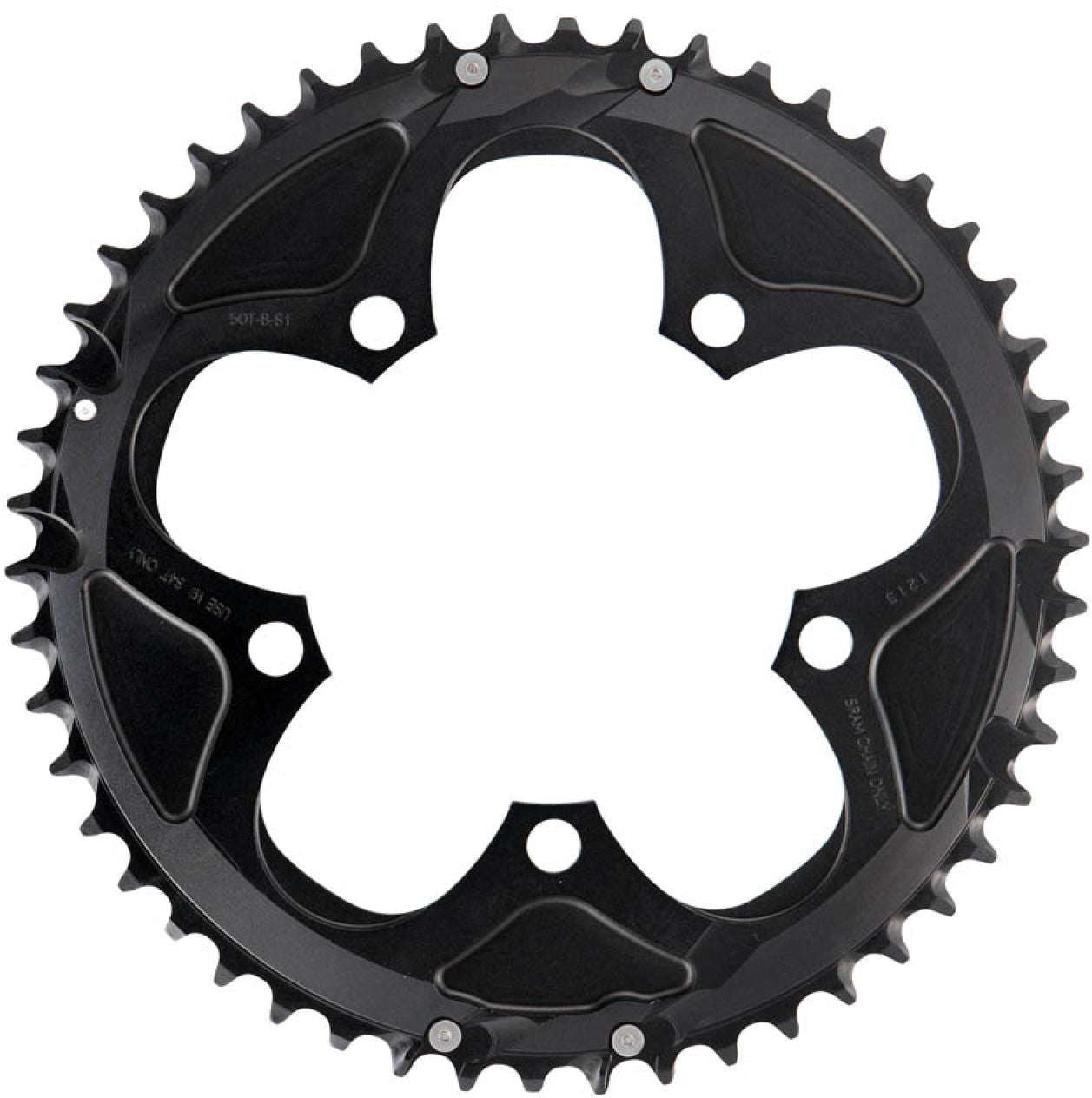SRAM Road Kettenblatt für GXP/BB30 2x10-fach schwarz