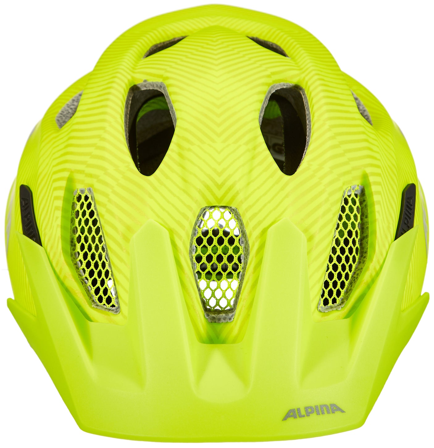 Alpina Carapax Flash Helm Jugend gelb