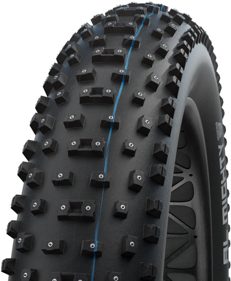 SCHWALBE Al Mighty Faltreifen 26x4.80" Evolution Super Ground TLE schwarz