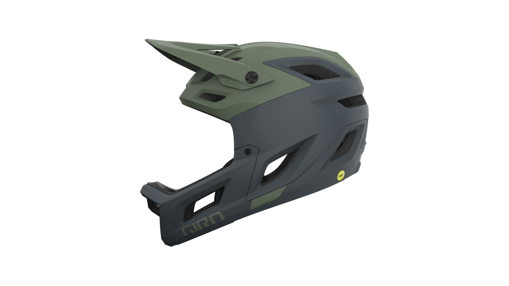 Giro Coalition Spherical Helm matte hedge green/dark shark