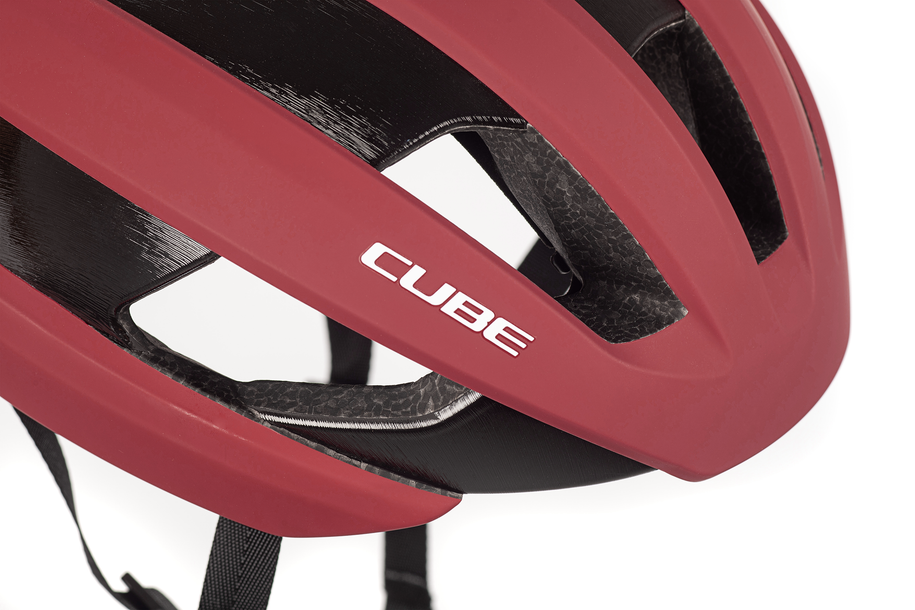 Cube HERON Helm red