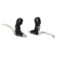XLC BL-V04 Bremshebel Set für V-Brake schwarz/silber – aktuelle Variante