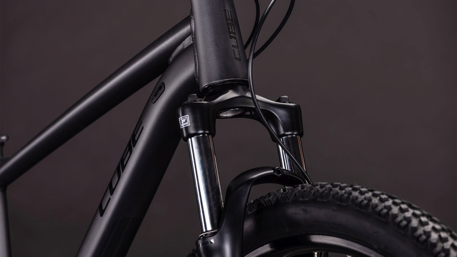 cube fahrrad aim Cube Aim Pro (2026) | 27,5/29 Zoll MTB Hardtail | slateblack´n´black