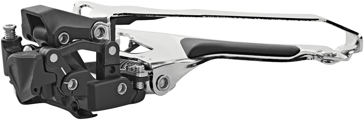 Shimano GRX FD-RX400 Umwerfer 2x10 Anlöt schwarz/silber