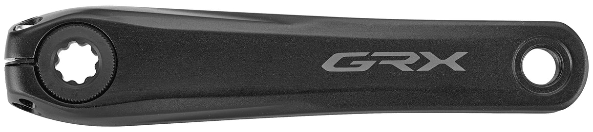Shimano GRX FC-RX600 Kurbelgarnitur 2x10-fach 46-30Z schwarz