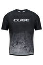 Cube MTB Trikot Moonstone kurzarm black´n´grey