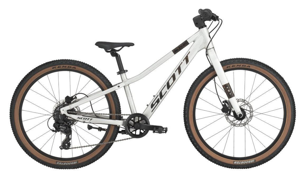 mountainbike kaufen scott Scott Scale 400 (2026) | 24 Zoll Jugend-/Kinder-MTB | alloy silver