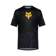 Fox YTH Ranger SS Jersey Img Print Plum