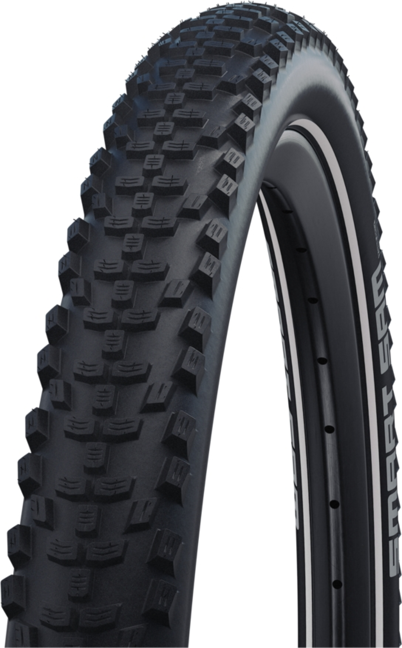 SCHWALBE Smart Sam Performance Drahtreifen 29x2.60" DD RaceGuard Snakeskin Addix braun/schwarz