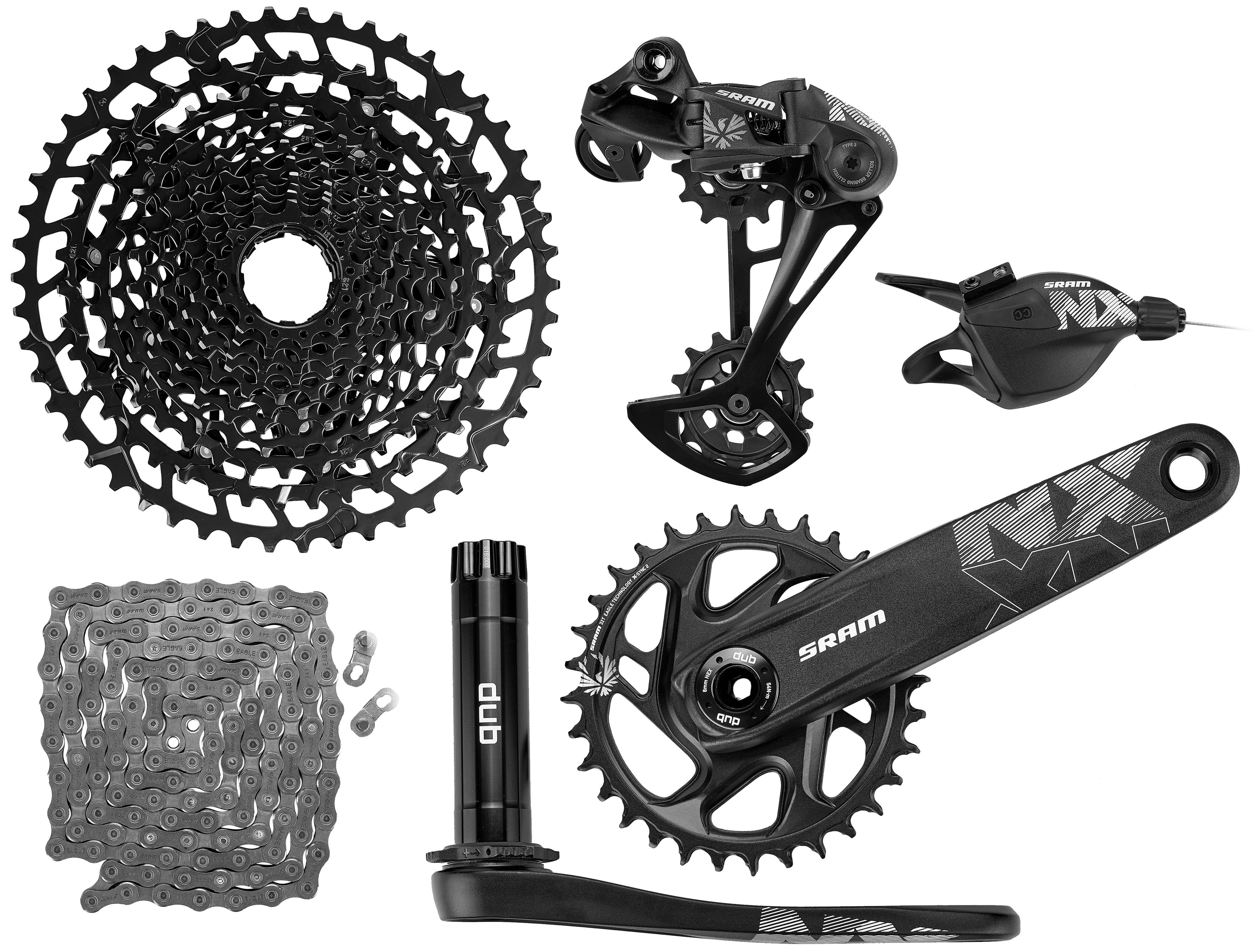 Grupo completo SRAM NX Eagle DUB: todo lo necesario para pasarse a las Grupo completo SRAM NX Eagle DUB: todo lo necesario para pasarse a las