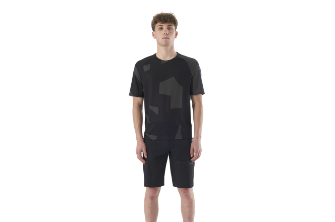 Mavic Deemax Enduro SS Jersey M Camo / Iron Gate