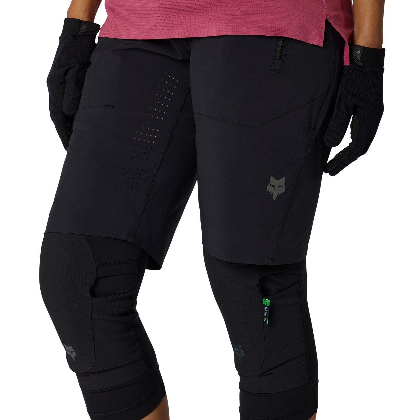 Fox W Flexair Short Black