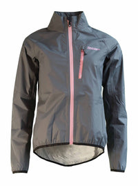 Zimtstern Boltz Packable Rain Jacket Wmns | Damen Regenjacke | Gun Metal – aktuelle Variante