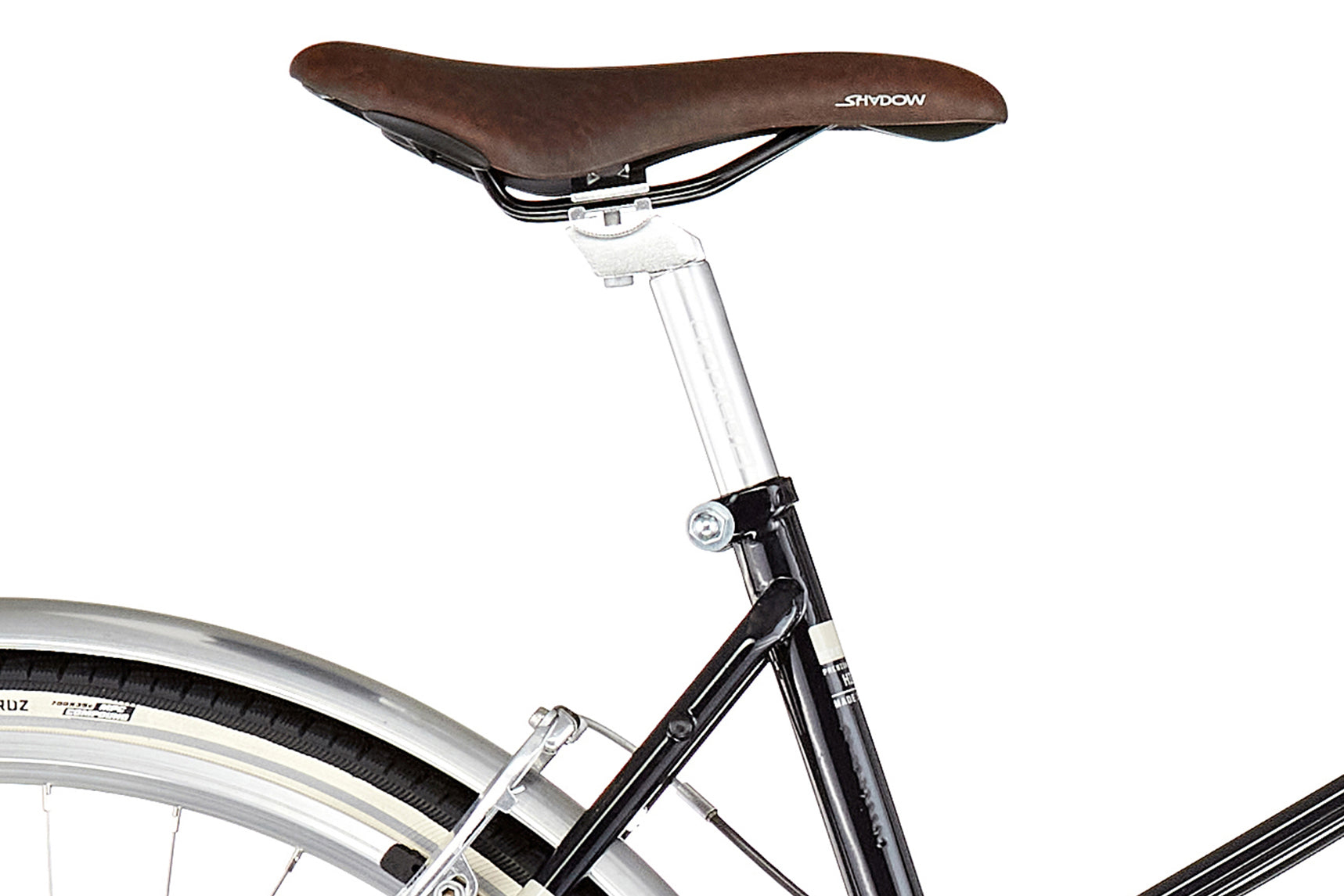 Ortler Bricktown LTD Swing Trapez schwarz