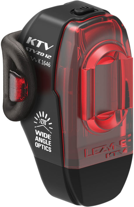 Lezyne Hecto Drive 40/KTV Drive LED Beleuchtungsset schwarz