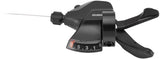 Shimano SL-M315 Schalthebel Rapidfire Plus 7-fach rechts schwarz