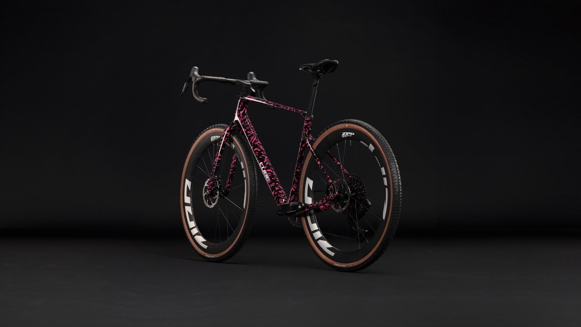 Cube Nuroad C:62 SLX  pinkaction´n´black (2027)