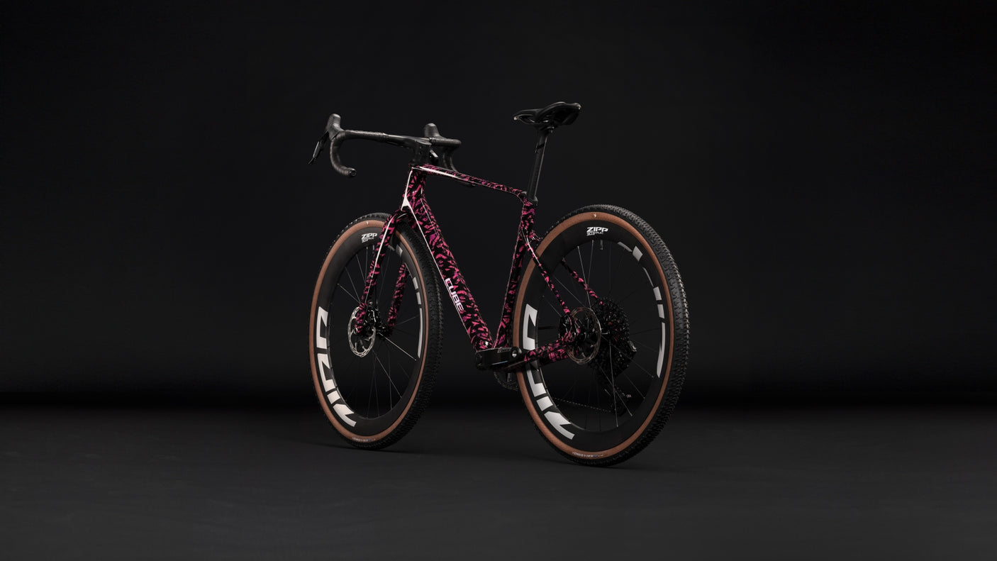 Cube Nuroad C:62 SLX  pinkaction´n´black (2027)
