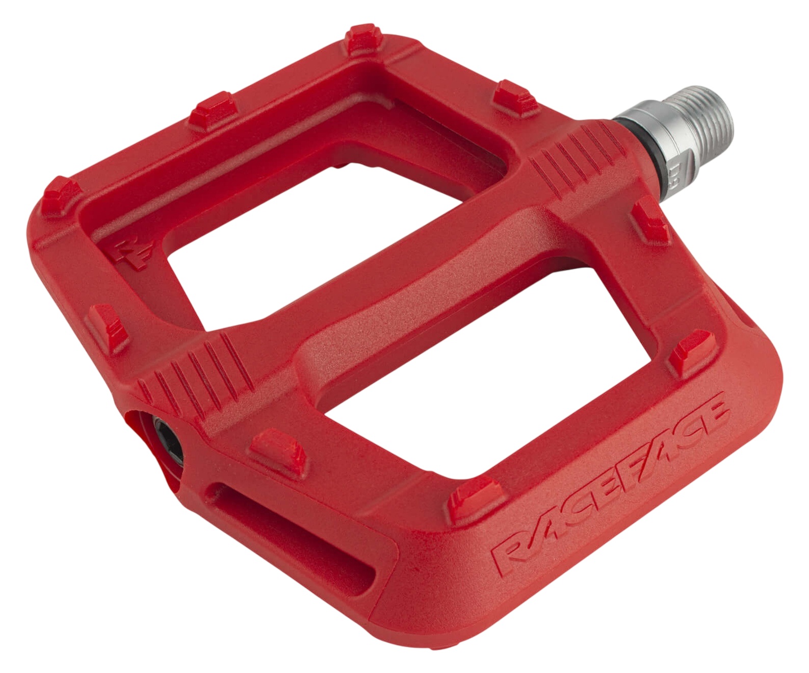 Race Face Ride Pedale rot