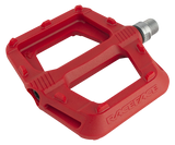 Race Face Ride Pedale rot