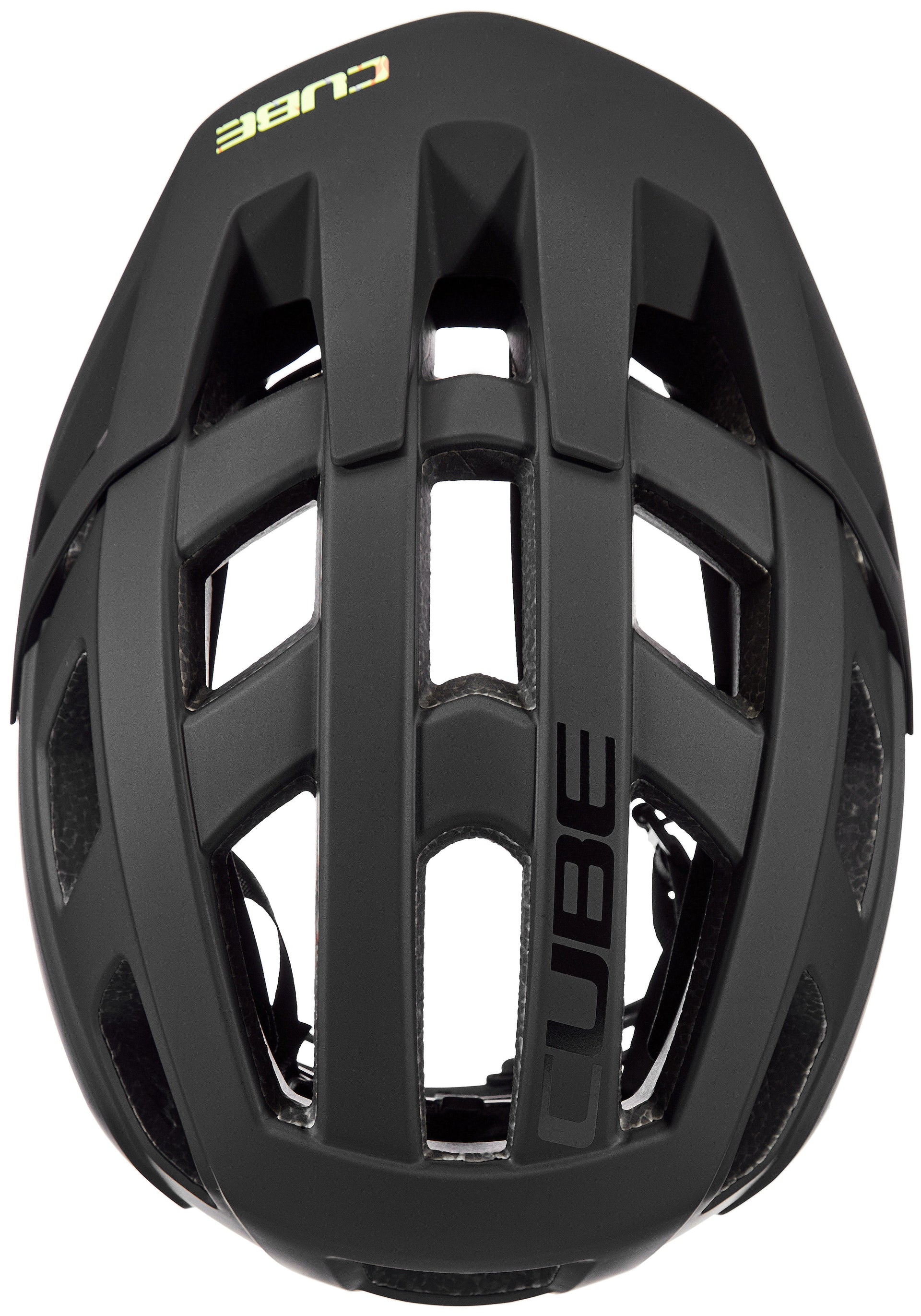 cube fahrradhelm badger Cube BADGER black´n´splash MTB Helm | black´n´splash