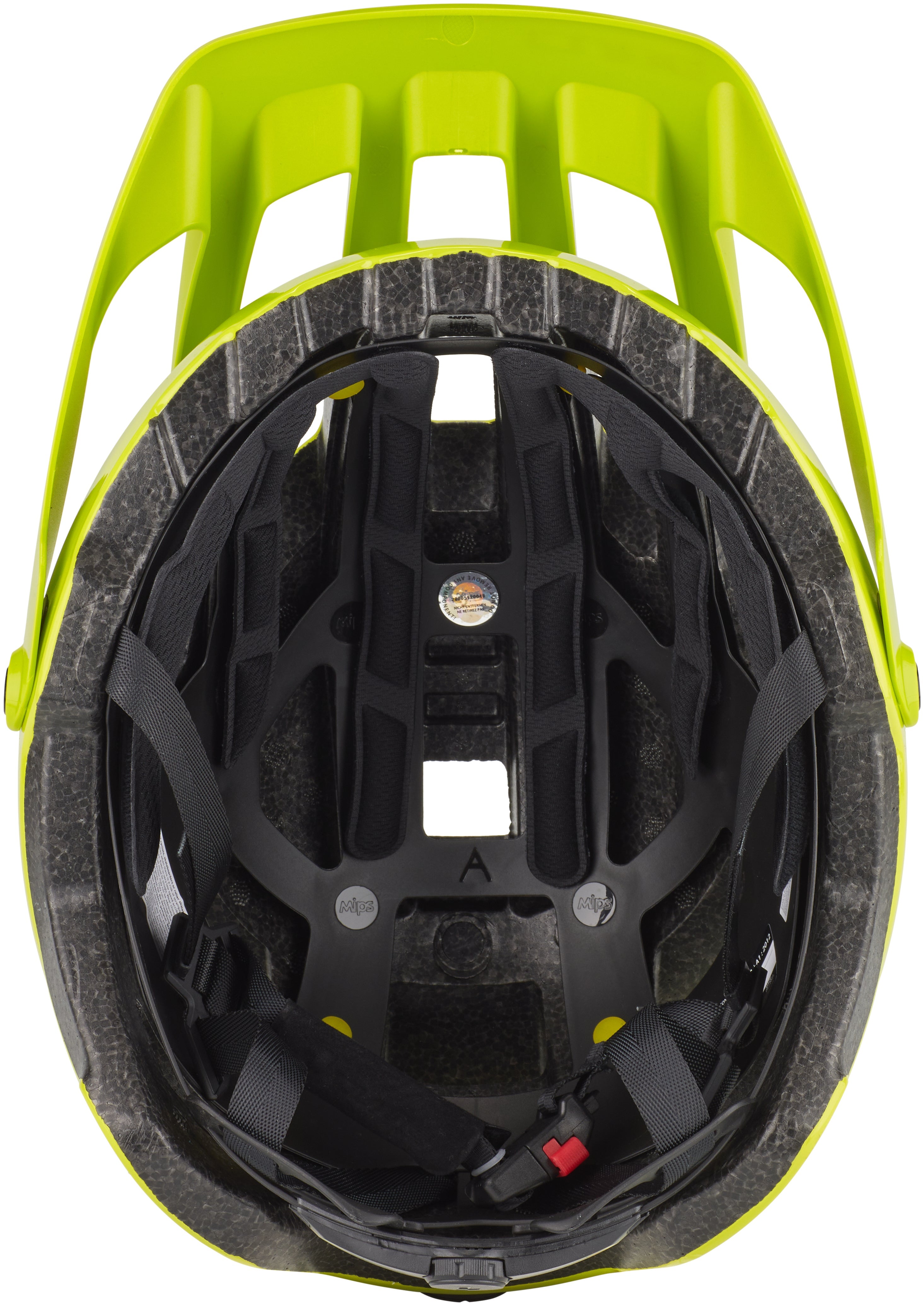 CUBE Helm FRISK lime