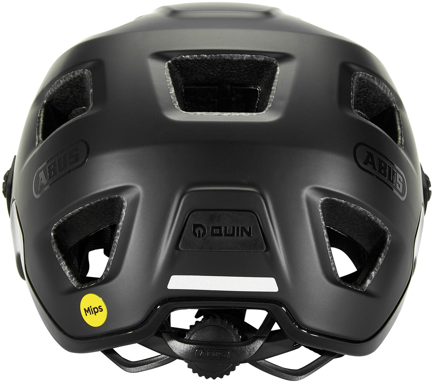 abus fahrradhelm modrop Abus MoDrop MIPS MTB Helm | schwarz